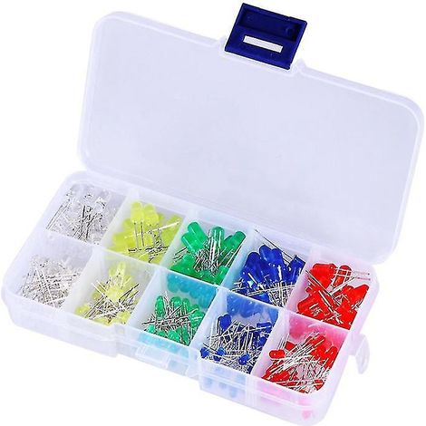 250 diodes électroluminescentes (1/3)