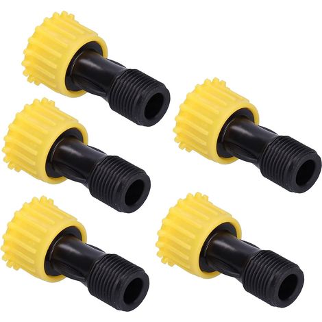 Lot de 5 buses d'arrosage G3/8 filetage extérieur pour verdure urbaine pour irrigation pour serres