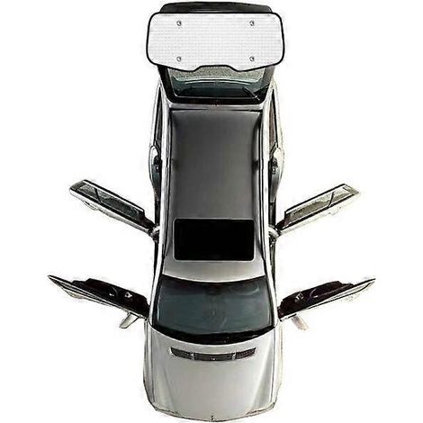 Pare-soleil complets pour vitres arrière de voiture Geely Xingyue L Monjaro 2020-2024 : protection solaire et anti-UV. Accessoires inclus : pare-soleil arrière (modèles 2021, 2022 et 2023). (1/5)