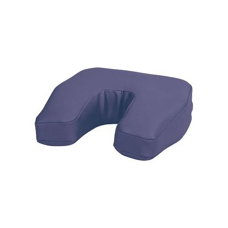 Coussin de visage pour table - Bleu