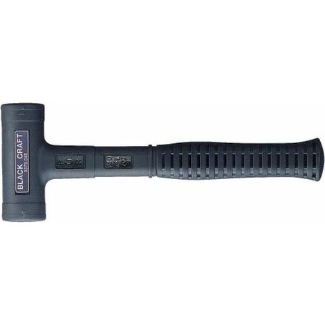 Schonhammer BLACKCRAFT Lunghezza totale 310 mm Diametro della testa 50 mm, senza ritorno (1/4)
