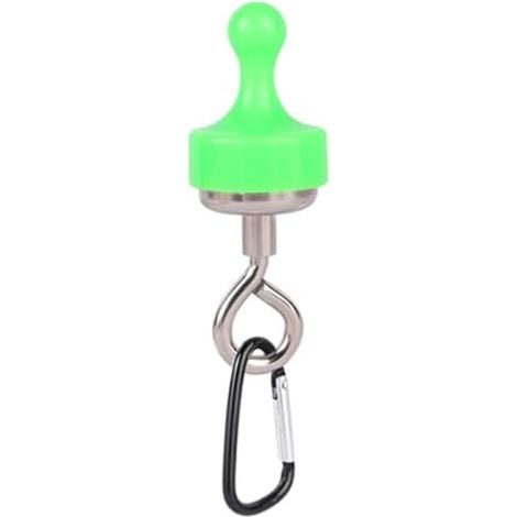 Crochets magnétiques robustes Cintre résistant avec mousqueton Cintre magnétique pour vêtements - idéal pour bateau, camping-car, voyage, cuisine, salle de bain, barbecue, porte, réfrigérateur, plaf (1/5)