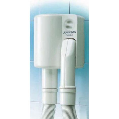 Johnson Elettrodomestici Haartrockner Weiß 800W (1/2)