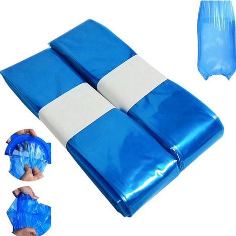 2 sacs de recharge pour poubelles à couches, sacs à couches en plastique, sacs pliables, sacs poubelle, sacs de recharge pour œufs à couches (1/5)