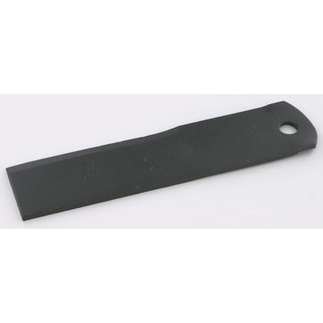 Lame pour broyeur de végétaux – Longueur 25cm – Largeur 10cm – Adaptable pour différents modèles – 401512N – Kramp