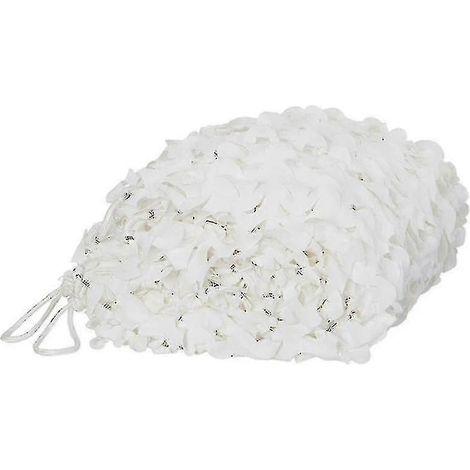 Filet de chasse camouflage blanc 3 x 4 m (1/5)