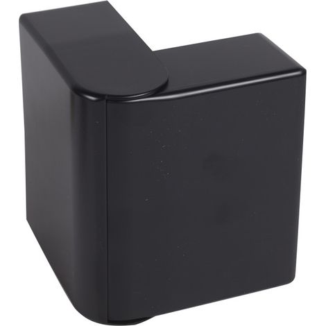 Angle extérieur variable 60-120° pour goulotte d'installation Logix 45 130x50mm noir (68208)