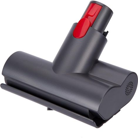 Mini spazzola a turbina compatibile con Dyson V7, V10, V11, SV12, SV14, SV15, SV18 Piccola spazzola motorizzata, accessorio per letto, divano, cuscino, sedile auto