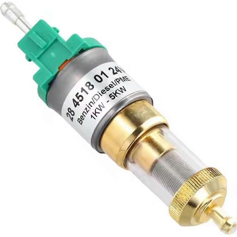 Pompe à air/diesel/huile de stationnement 12 V 28 ml pour voiture, ultra-silencieuse, compatible avec les moteurs Eberspacher et les systèmes de chauffage Eberspacher Universal. (1/5)