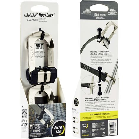 NITE Ize NI-CJHL-11-2R8 Zweiteiliger Spanngurt (L x B x H) 107 x 49.3 x 28.2 mm