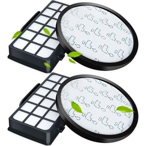 Filtres Aspirateurs pour Rowenta X-Trem Power Cyclonic/Silence Force Cyclonic RO69xx RO72xx RO6924EA RO6931EA RO7266EA RO7260EA RO7212EA Filtre Accessoires (1/4)