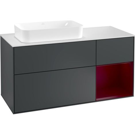 Villeroy & Boch G281HBHG Armoire sous lavabo Finion G28 (1/2)