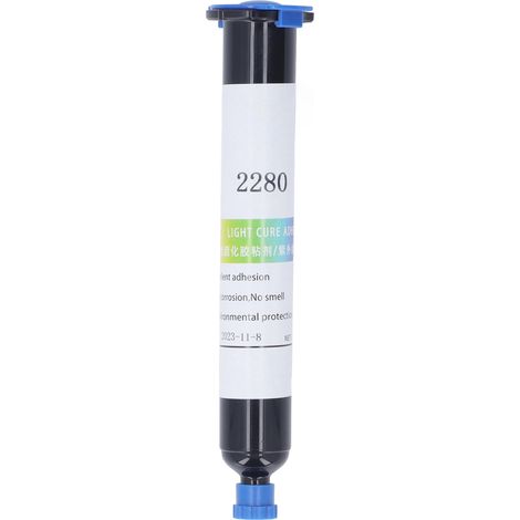 Hochfester, UV-härtender Elektronikklebstoff zum effektiven Schutz von Kabeln und Lötstellen. 50 ml UV-härtender, photopolymerisierbarer Klebstoff für den Einsatz in der Schifffahrt.