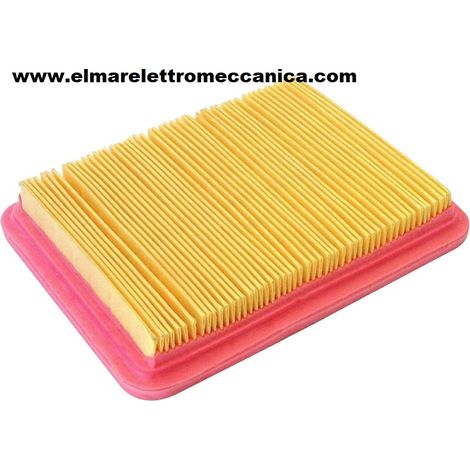 EFCO OLEOMAC EMAK Filtro aria motore serie K. Misure 170x126 mm 66150155 L66150445 310634