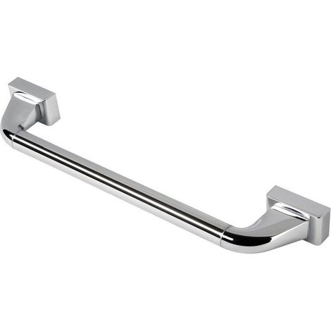 Geesa Hotel Barre d'appui pour baignoire 30cm Chrome (1/2)
