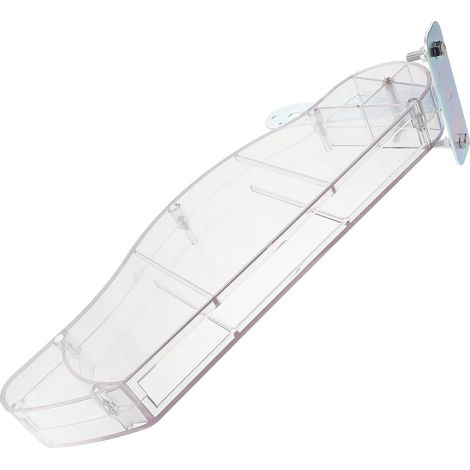 Protection en Plastique Transparente pour Scie Circulaire et de Table, Coque Protectrice 4-10 Pouces, Sécurité Renforcée Atelier Menuiserie - (1/5)