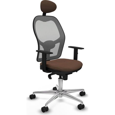 Piqueras y Crespo Silla ergonómica moderna gris (1/3)