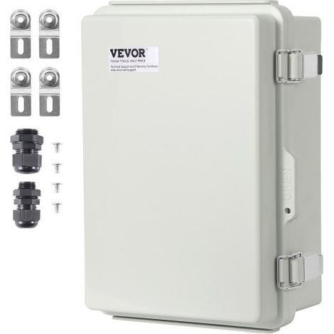 Boîte de jonction électrique 300x200x180 mm boîtier électrique (1/5)