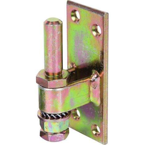 KLOBEN REGOLABILE 10X4X4 MM ZINCATOGIALLO