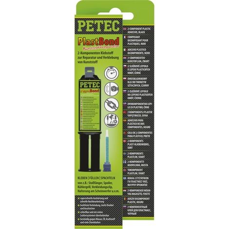Colle petec plastbond 24 ml noire rapide