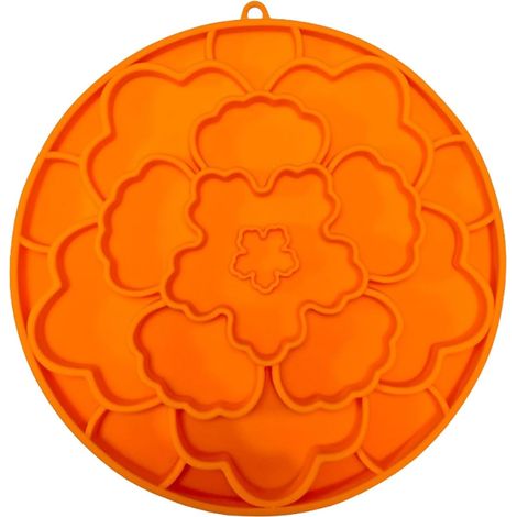 Alfombrilla para lamer perros, comedero de doble cara, comedero lento de silicona para gatos con ventosas, material resistente y seguro, diseño fácil de limpiar, accesorio de alimentación ligero.