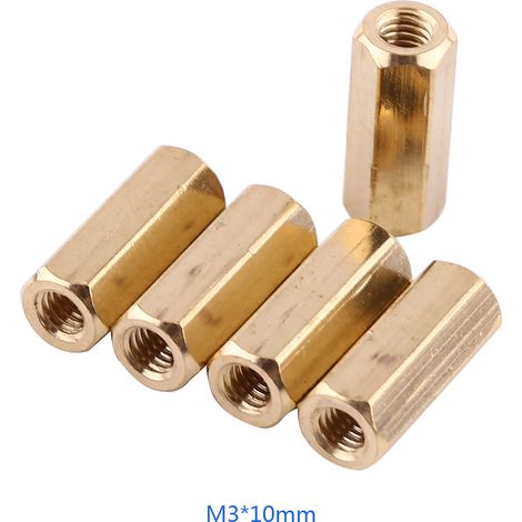 M3 Hex Column Female Threaded Standoff for PCB Board Spacing Fastener (M310)