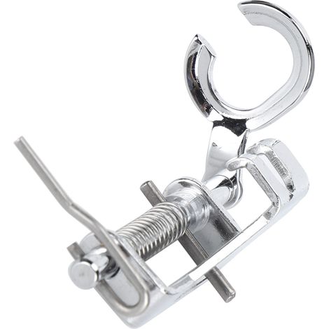 Pied-de-biche pour machine à coudre à plat, destiné à la confection de vêtements en cuir et à la couture à plat. (B01-020-00739) (1/5)