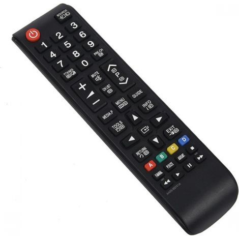 Telecomando universale, compatibile con i televisori Samsung HD LED neri. (1/5)