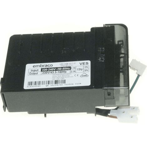 PLATINE INVERTER VES2456 43F00 POUR REFRIGERATEUR BEKO - 4896850600