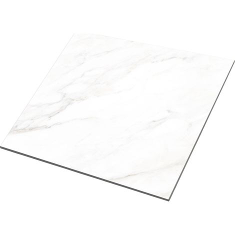 Lavita Fliese Feinsteinzeug Wand- und Bodenfliese Michael Calacatta Matt 120x120 Rektifizierte Frostbeständig Qualität Gresfliesen : 2,88 m2 pro Packung (1/5)