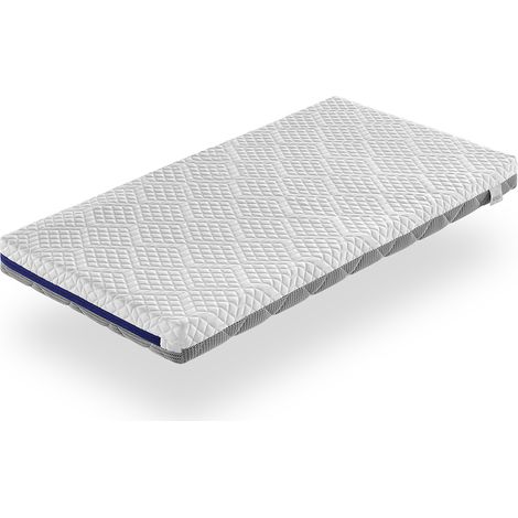 Babymatratze 60X120 THEO, Hohe 11 CM, viskoelastisch , atmungsaktiv und Abnehmbar. Festigkeit ideal