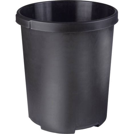 Corbeille à papier HAN 1836-13 50 l (Ø x H) 35 cm x 49 cm noir 1 pc(s) (1/4)