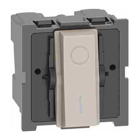 BTIKM4302V32 Interruttore 2P 32 A, 250Vac, con Led per retroilluminazione