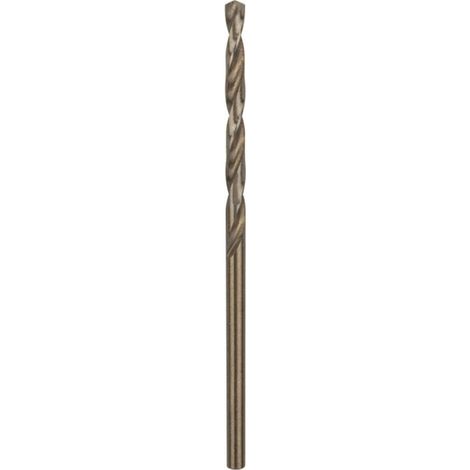 Forets à métaux rectifiés HSS-Co, DIN 338 3,3 x 36 x 65 mm 10 pièces