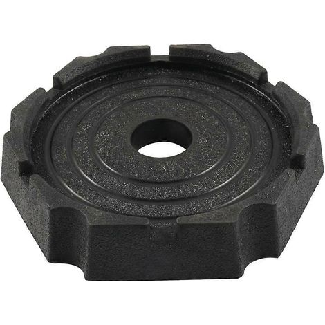 Pied de cric rond pour VR, patin de cric de nivellement pour VR (1/5)