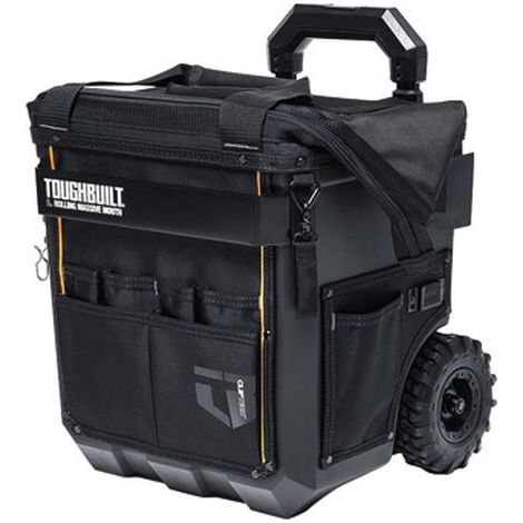 Bolsa de herramientas massive mouth l con ruedas, con sistema cliptech, 36,8 x 35,5 x 49,5 cm (1/5)