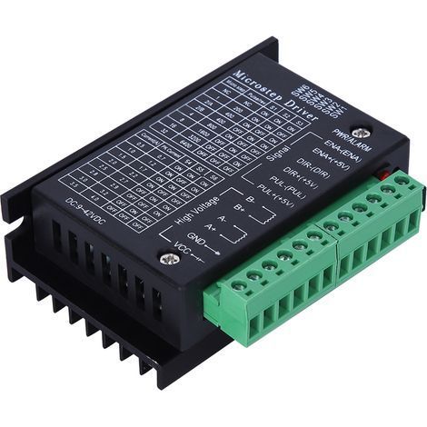 TB6600 CNC-Steuerung mit 32 Unterteilungen für 42/57 Schrittmotoren, 4,0 A 42 V Modul (1/5)