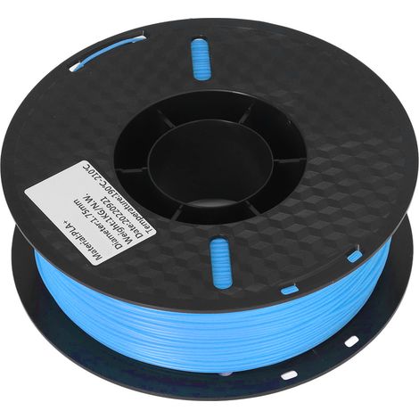 PLA-Filament, 1,75 mm, hochpräzise, rauchfrei, für 3D-Drucker, Verbrauchsmaterial, 1 kg, Himmelblau (1/5)