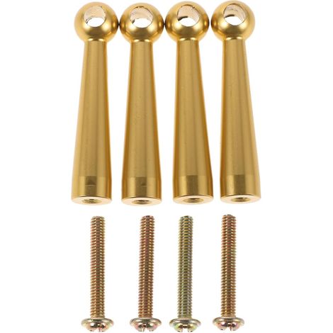 Embouts de poteaux balustrade dorés (1/5)