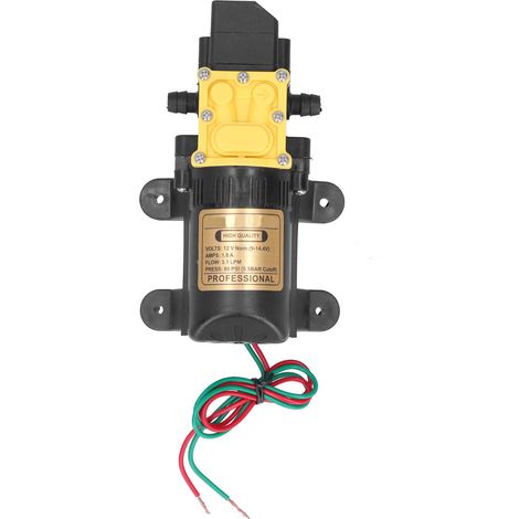 12V selbstansaugende Hochdruck-Elektromembran-Wasserpumpe für die Landwirtschaft
