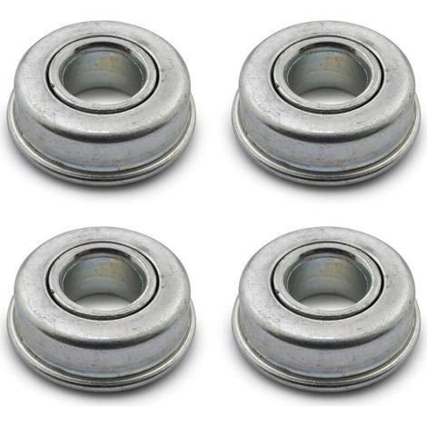 4 Roulements de roue Ø12.7 x 28.6 x 11mm pour tondeuse Honda MTD Hayter Snapper 91055-VA4-003 91102960-010 91102960-003 91102960-000 HR215 HRB536 5221 741-0180 741-0262 (1/5)