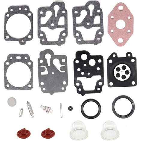 Kit de réparation pour membrane de et pompe d'amorçage compatible avec Matrix BMS 900-4, Florabest FBK 4 B2 4 en 1 (1/3)