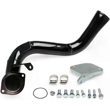 Kit de suppression EGR et coude d'admission pour Chevy GM 3500( ) (1/5)