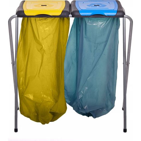 Halterung/Rahmen für ECOselect 2 Abfallsortierbeutel GELB-BLAU