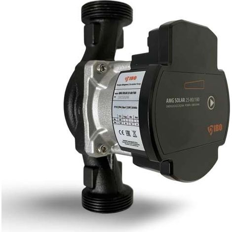 IBO AMG Solar 25-80/180 PWM Solarpumpe Hocheffizienzpumpe EEI 0,21