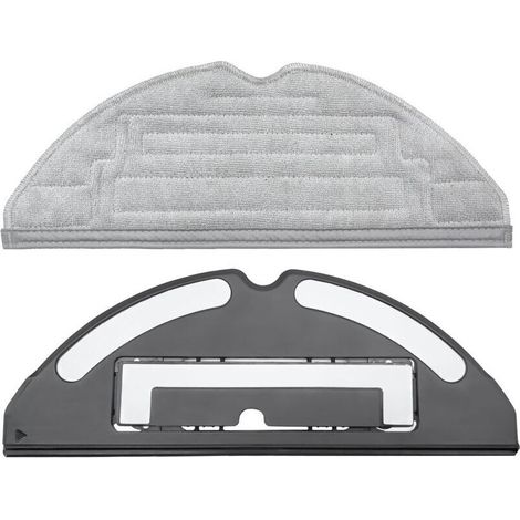 Chiffons de nettoyage avec support accessoires pour Roborock S8/S8 +/S8 Pro Ultra/S7/S7 Maxv/S7 Maxv Ultra/S7 Max Ultra/S7 Pro Ultra, aspirateur robot pièces de rechange pour Chiffons