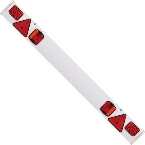 RAMPE D'ECLAIRAGE LED + PHARE ANTIBROUILLARD ET FEU DE RECUL