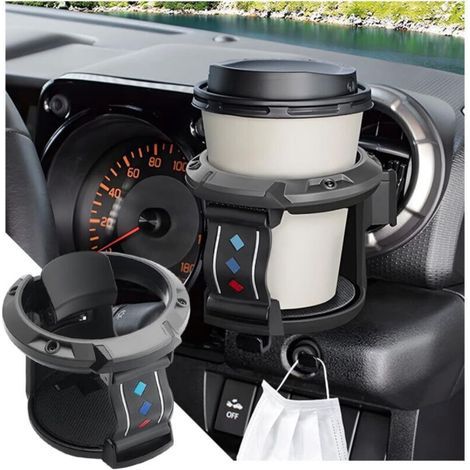 Car Cup Holder, Car Vent Cup Holder, Universal Adjustable Drink Cup Holder for Car, for Coffee Cup (1/4)