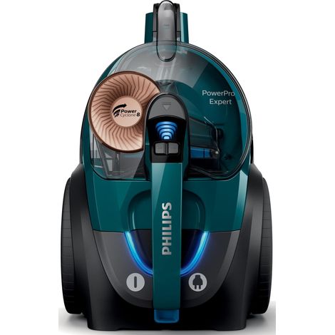 Aspirateur sans Sac Power Pro Expert Filtre Anti-Allergènes, Vert, Taille Unique (1/2)