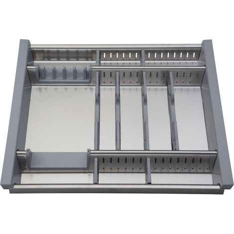 Elletipi R260/S C10 Porta Posate Auto Adattante da Cassetto Modulo, 60 cm
